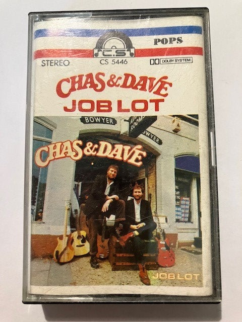 Cassette Audio Chas & Dave. Job Lot