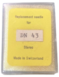 Saphir DN 43 Stéréo  Standard Needle