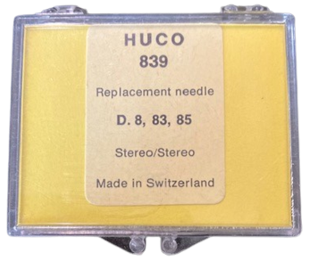 Saphir Dual D 8 83 85 Stéréo Needle