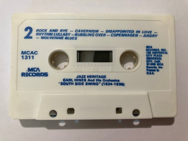 Cassette Audio Earl Hines And His Orchestra « South Side Swing «  (1934-1935)