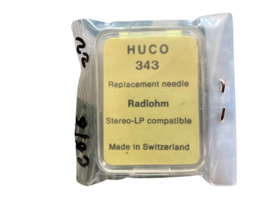 Saphir Radiohm C5 C6 22  Stéréo Lp