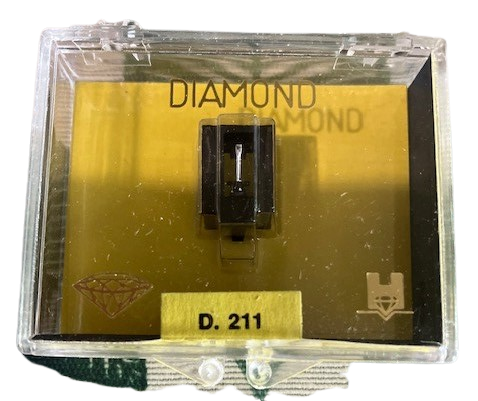 Saphir Dual 211 Stéréo Diamant