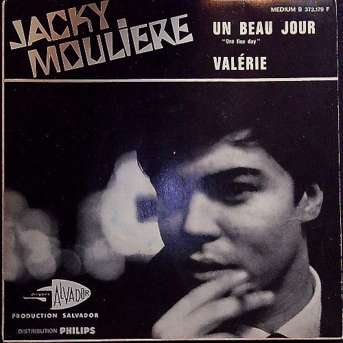 Disque Juke-box SP Jacky Moulière – Un Beau Jour  B 373.179 F