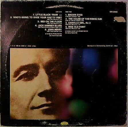 LP Woody Guthrie with Cisco Houston and Sonny Terry – Woody Guthrie Vol. 1