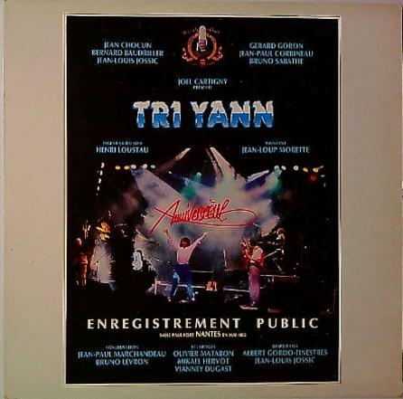 LP Tri Yann – Anniverscène