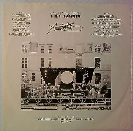 LP Tri Yann – Anniverscène