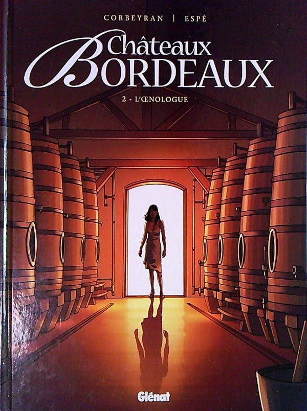 Bande Dessinée Château Bordeaux N°2 L'Oenologue