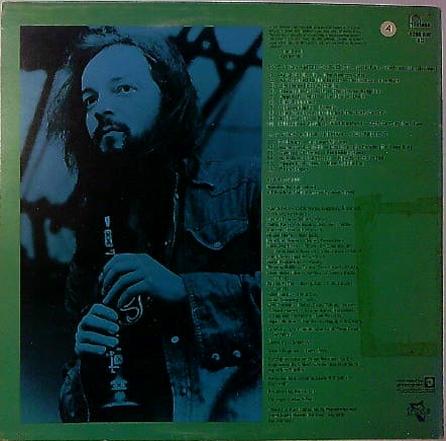 LP Alan Stivell – Before Landing = Raok Dilestra
