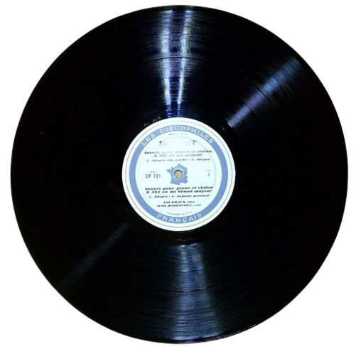 LP Mozart / Lili Kraus – L'œuvre De Piano Par Lili Kraus - Les Sonates Pour Piano Et Violon De Mozart