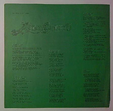 LP Alan Stivell – Before Landing = Raok Dilestra