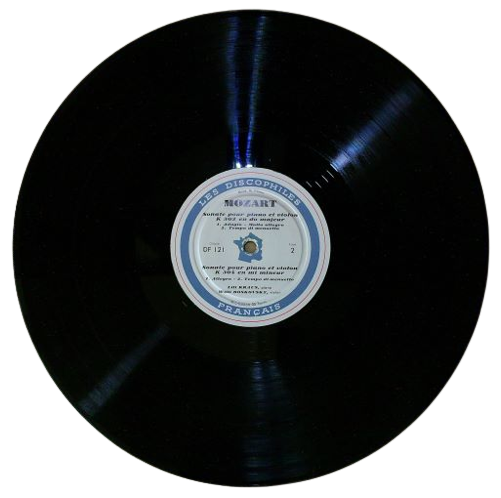 LP Mozart / Lili Kraus – L'œuvre De Piano Par Lili Kraus - Les Sonates Pour Piano Et Violon De Mozart