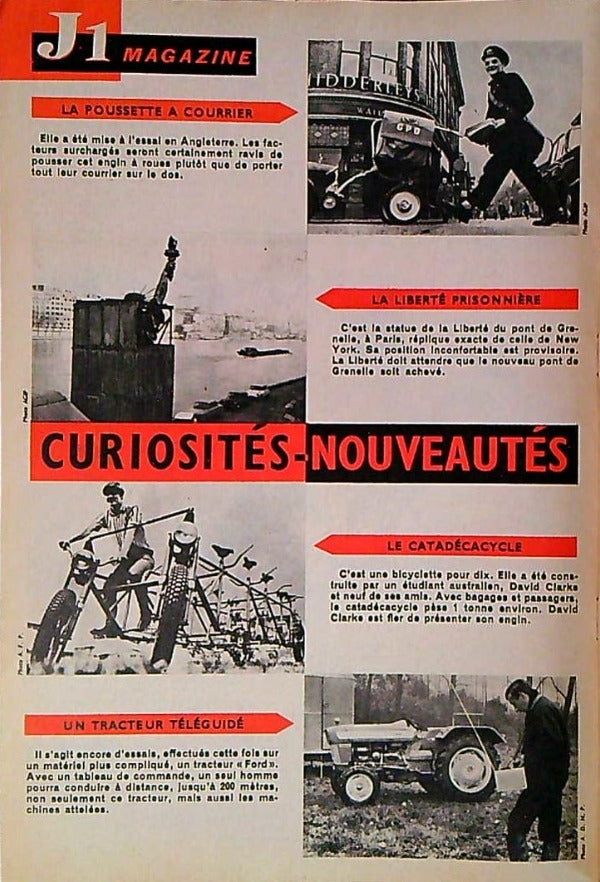 Revue Fripounet Marisette N°6 1967