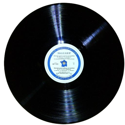 LP Mozart / Lili Kraus – L'œuvre De Piano Par Lili Kraus - Les Sonates Pour Piano Et Violon De Mozart