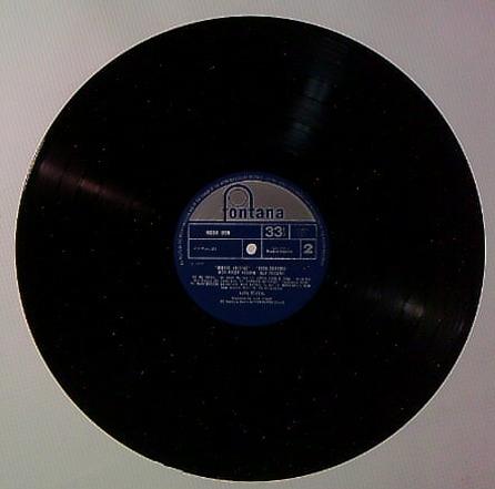 LP Alan Stivell – Before Landing = Raok Dilestra