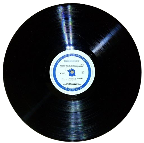 LP Mozart / Lili Kraus – L'œuvre De Piano Par Lili Kraus - Les Sonates Pour Piano Et Violon De Mozart