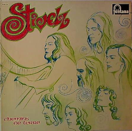 LP Alan Stivell – Chemins De Terre