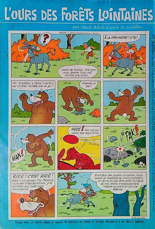 Revue Fripounet Marisette N°51 1967