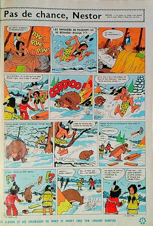 Revue Fripounet Marisette N°51 1967