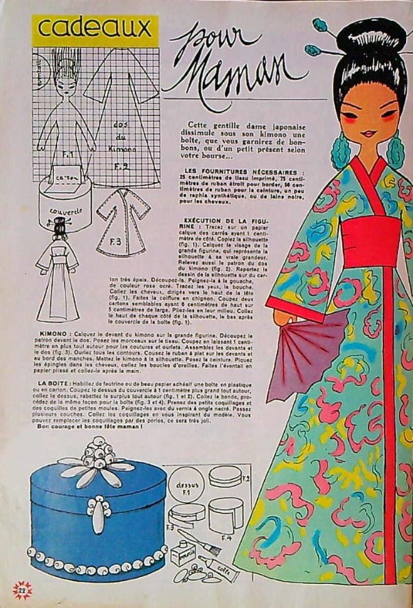 Revue Fripounet Marisette N°19 1968