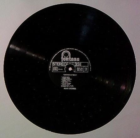 LP Alan Stivell – Chemins De Terre