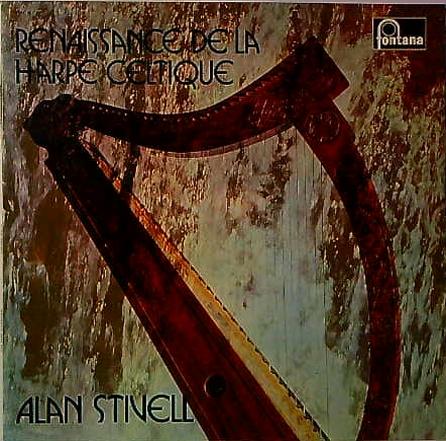 LP Alan Stivell – Renaissance De La Harpe Celtique