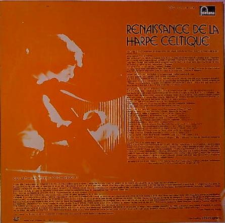 LP Alan Stivell – Renaissance De La Harpe Celtique