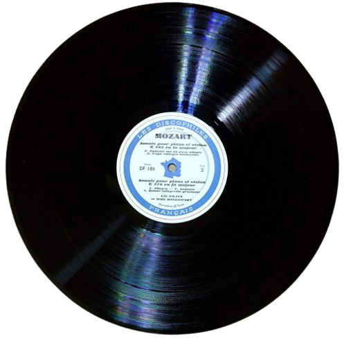 Lp Mozart / Lili Kraus – L'œuvre De Piano Par Lili Kraus - Les Sonates Pour Piano Et Violon De Mozart