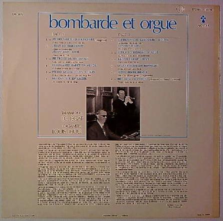 LP Louis Yhuel - Bombarde Et Orgue En Bretagne - Musique Sacrée