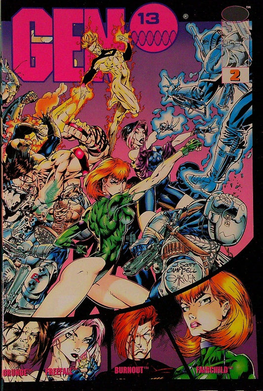 Comics Gen 13 N°2