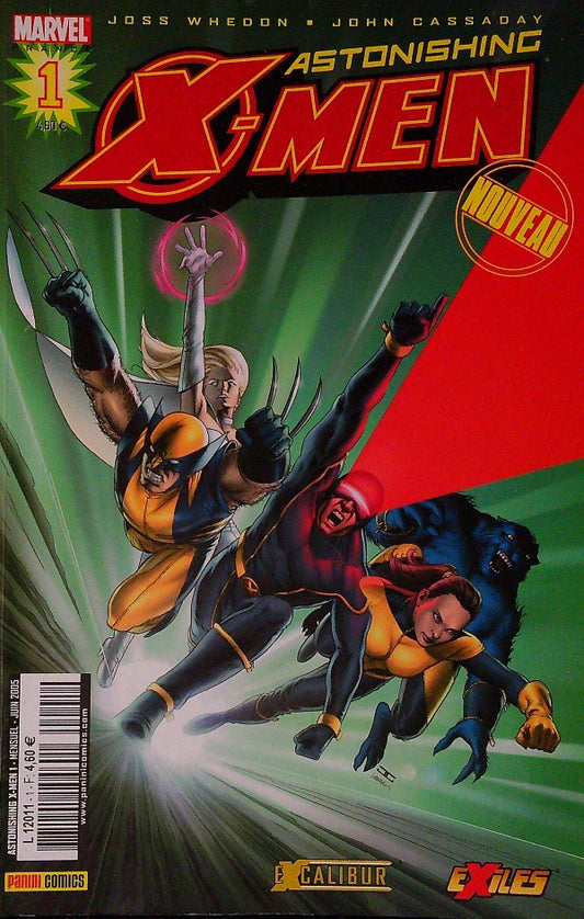 Comics Astonishing X Men N°1