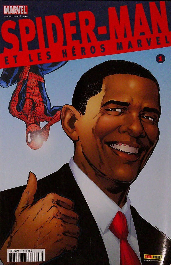 Comics Spiderman Et Les Héros Marvel N°1