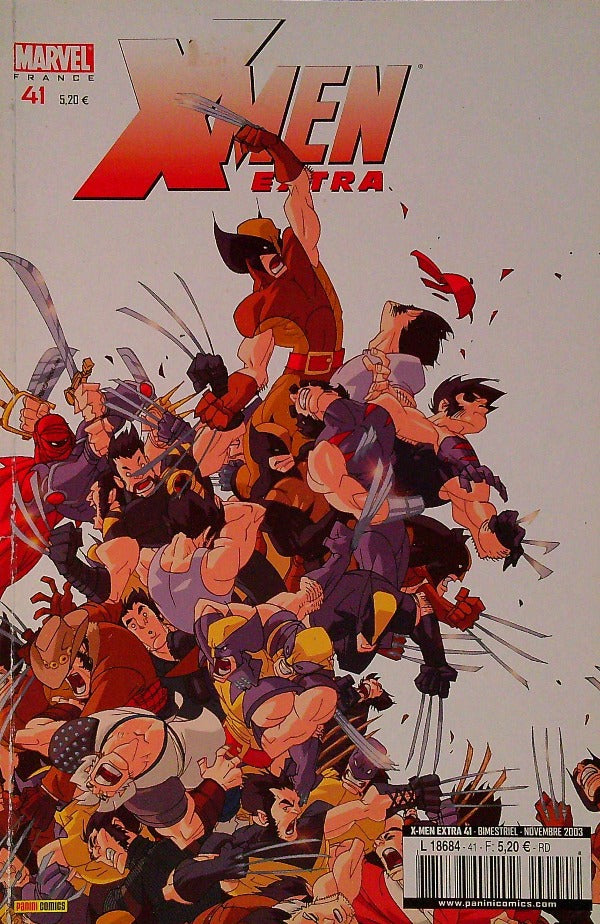 Comics X Men Extra N°41