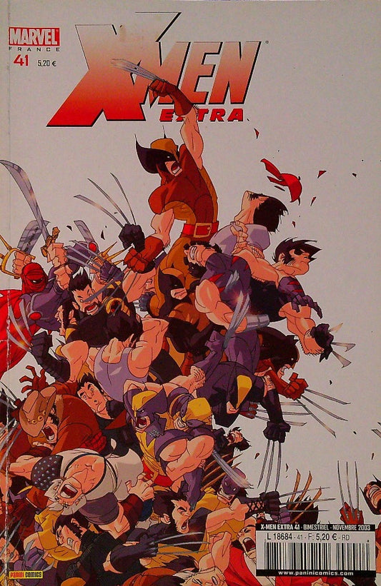 Comics X Men Extra N°41
