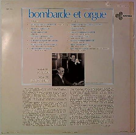 LP Louis Yhuel - Bombarde Et Orgue En Bretagne - Musique Sacrée