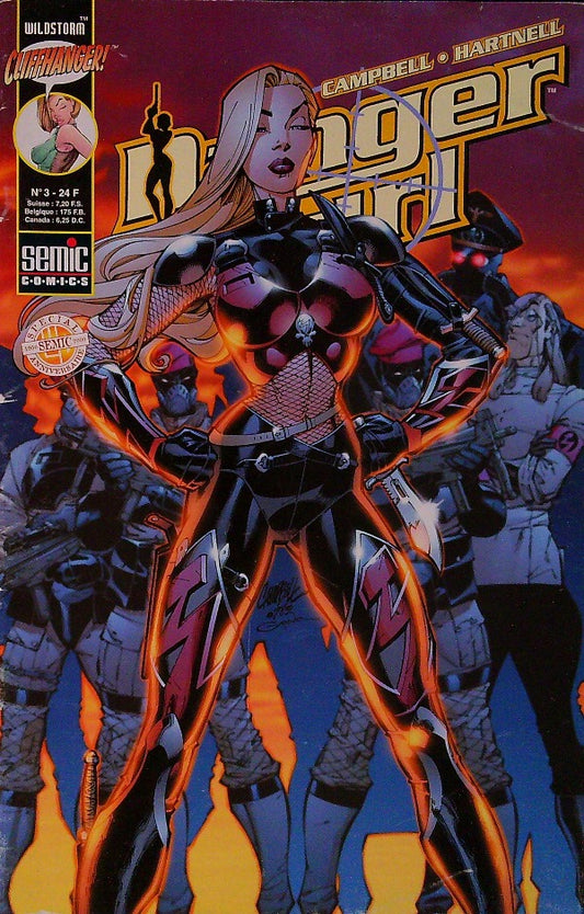 Comics Danger Girl N°3