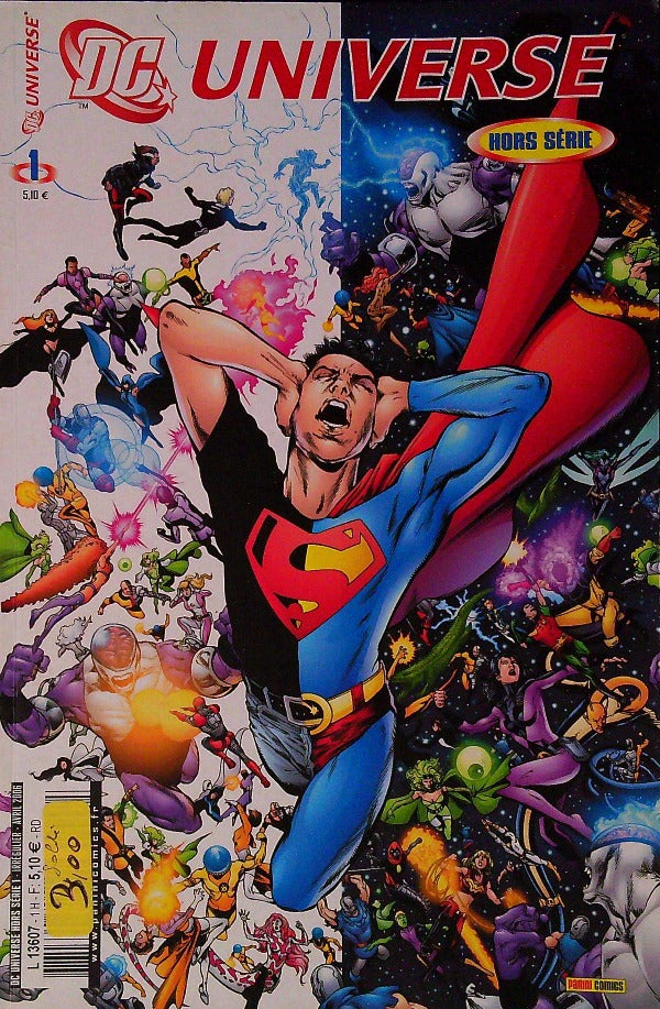 Comics Hors Série DC Universe N° 1