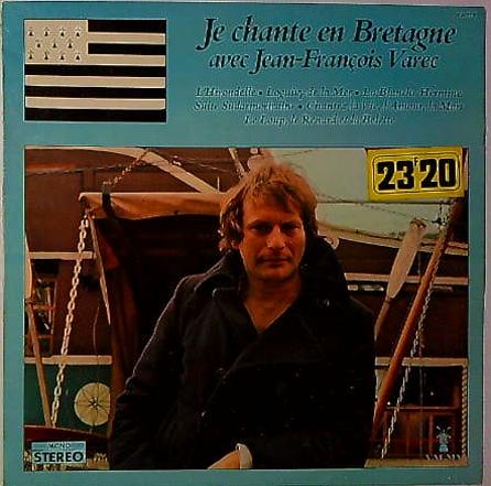 LP Jean-François Varec – Je Chante En Bretagne