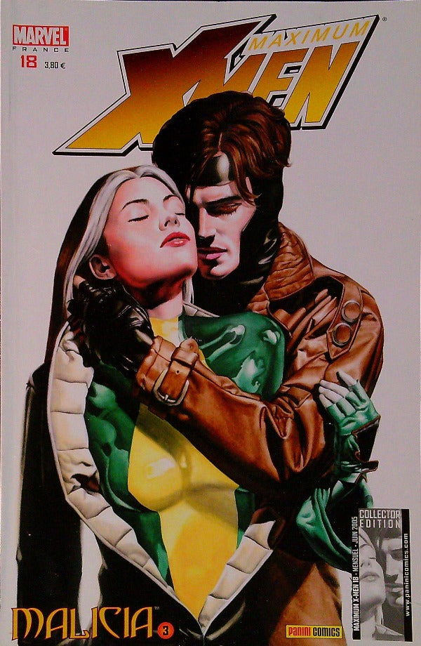 Comics X Men Maximun N°18, Malicia Vol 3