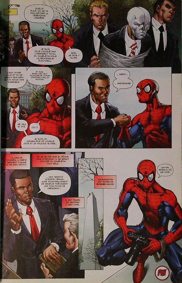 Comics Spiderman Et Les Héros Marvel N°1
