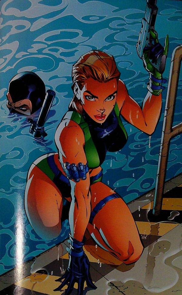 Comics Danger Girl N°3