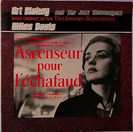 LP Miles Davis / Art Blakey And The Jazz Messengers – Ascenseur Pour L'Échafaud (Musique Originale Du Film De L. Malle) / Bande Originale Du Film Des Femmes Disparaissent