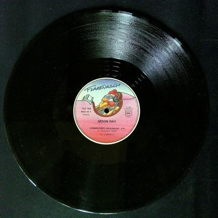 Maxi 45 Tours Moon Ray – Comanchero (Special Remix) Raggio Di Luna