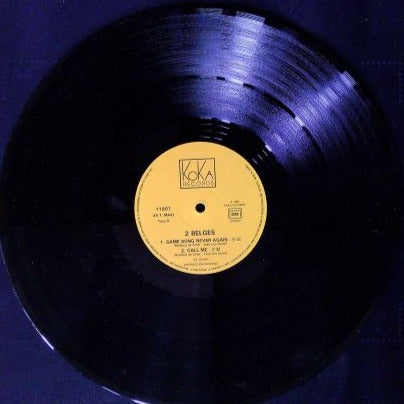 Maxi 45 Tours  2 Belges – Opération Coup De Poing (Special Remix Club)