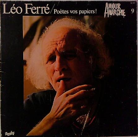 LP Léo Ferré – Poètes Vos Papiers! - 9