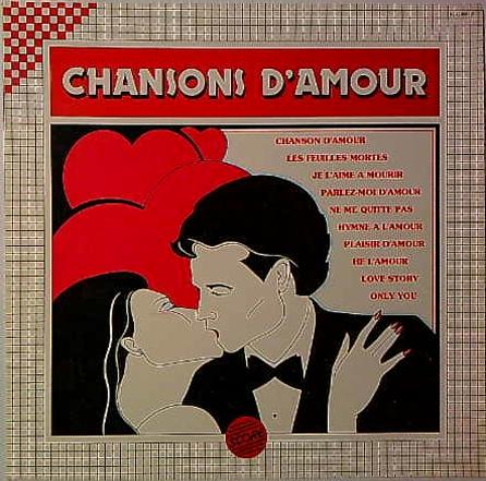 LP Chansons D'amour