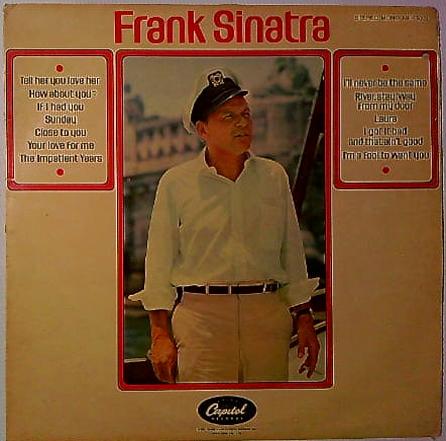 LP Frank Sinatra – Sunday And Everyday With Frank Sinatra