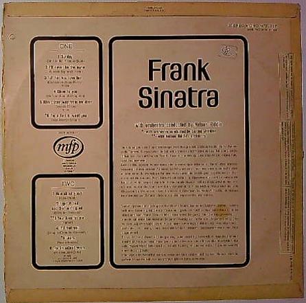 LP Frank Sinatra – Sunday And Everyday With Frank Sinatra