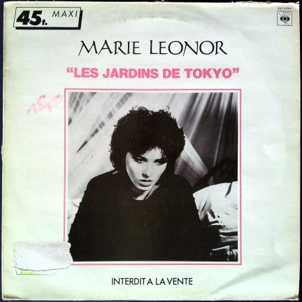 Maxi 45 Tours Marie Léonor – Les Jardins de Tokyo