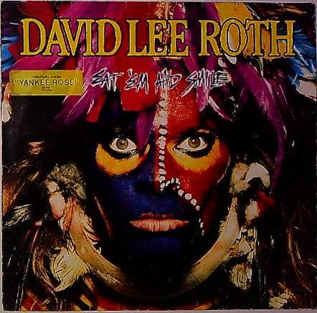 LP David Lee Roth – Eat 'Em And Smile