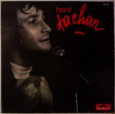 LP  Henri Tachan – Henri Tachan